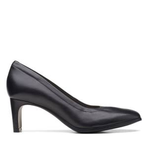 Women's Clarks Seren55 Soft Heels Shoes Black | CLK876GKX